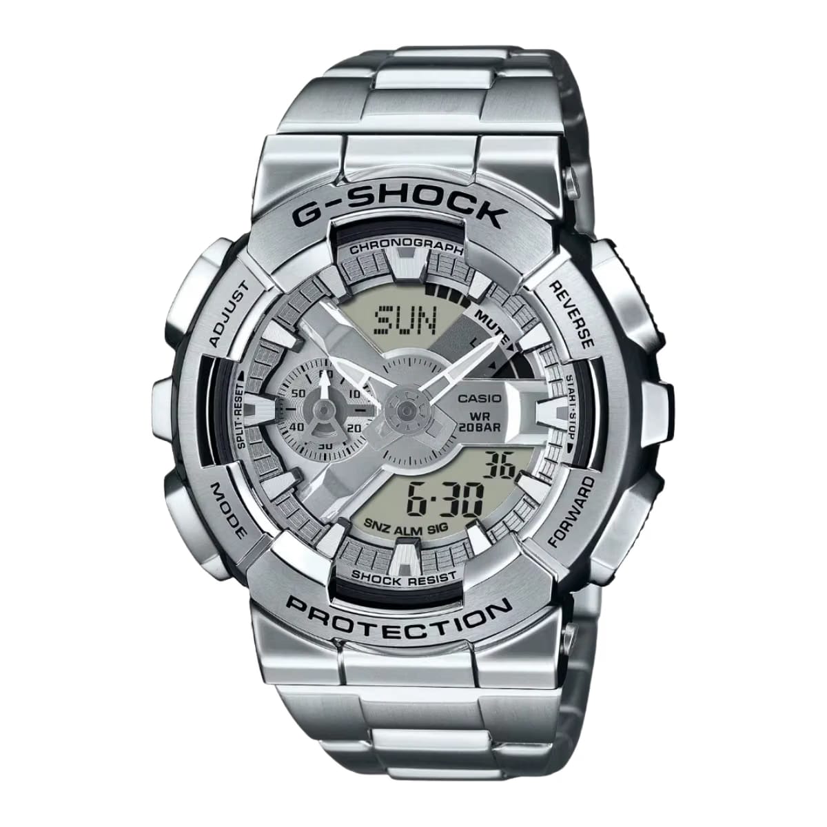 Casio G SHOCK 110 SERIES GM-110D-8A G1687