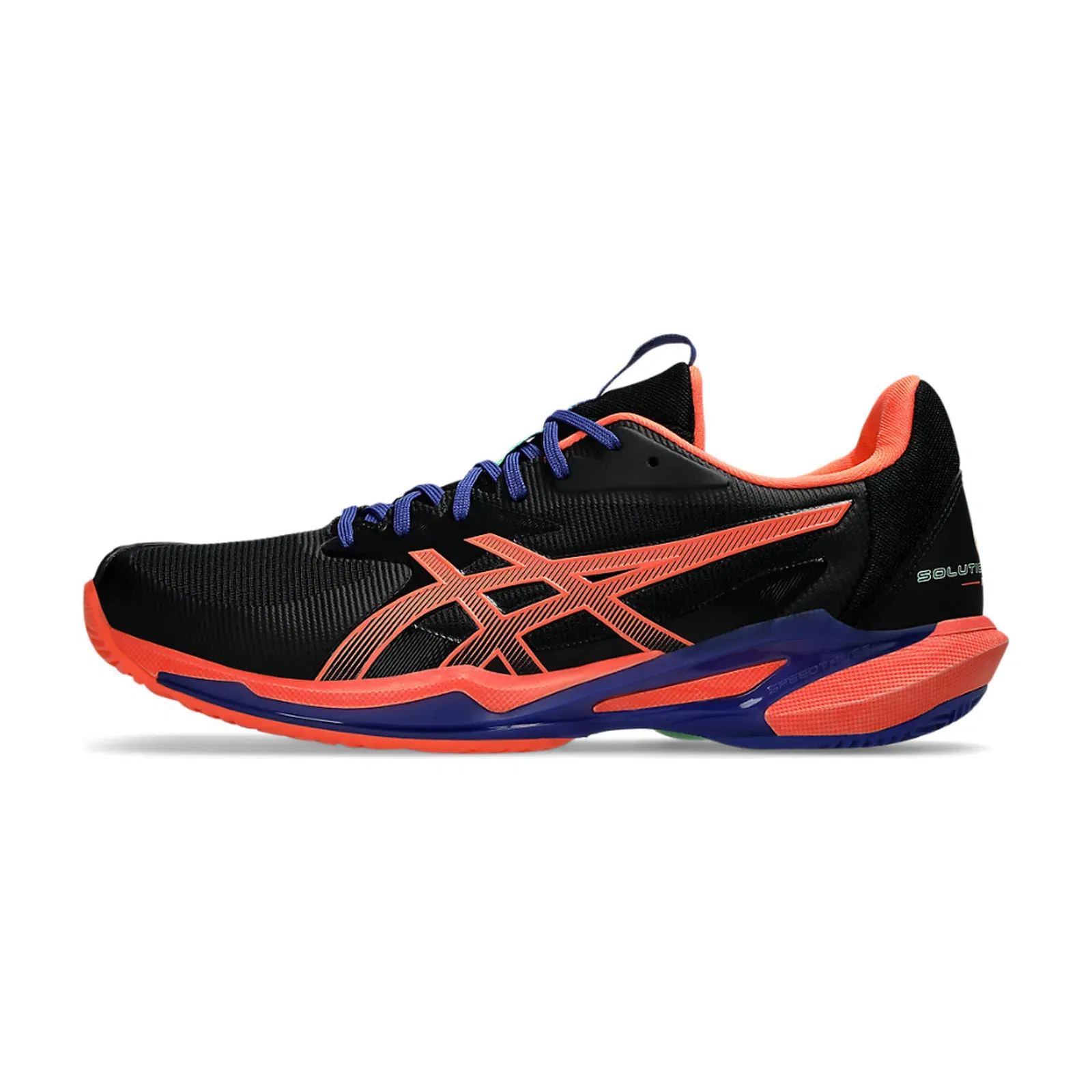 ASICS SOLUTION SPEED FF 3 PADEL Black Vivid Coral