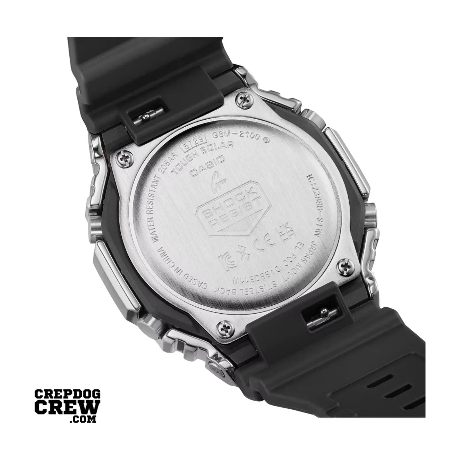 CASIO G1581 GBM-2100-1ADR G-SHOCK