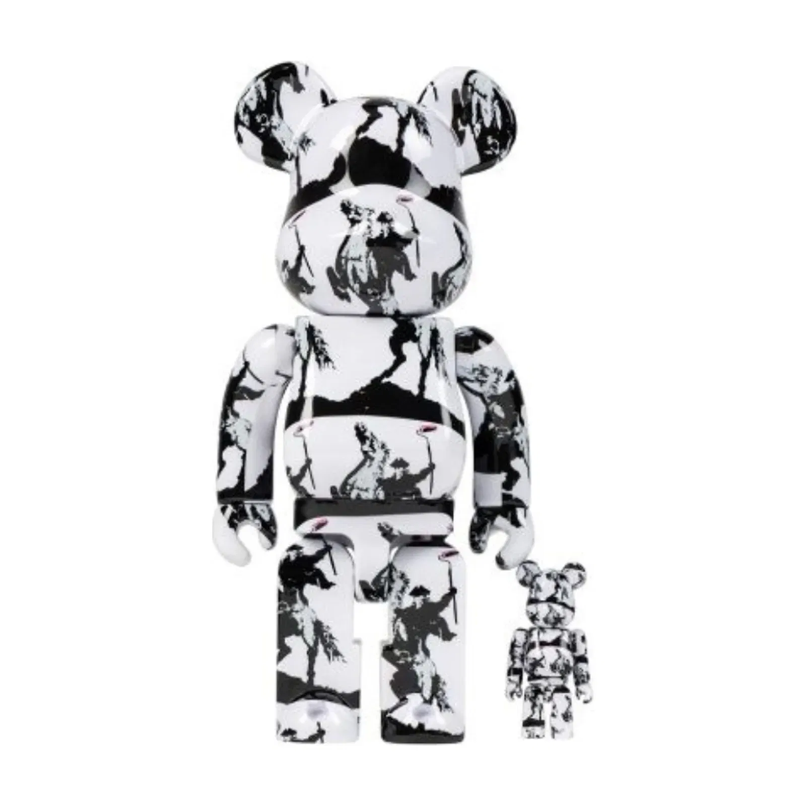 Bearbrick Highwayman 100% & 400% Set