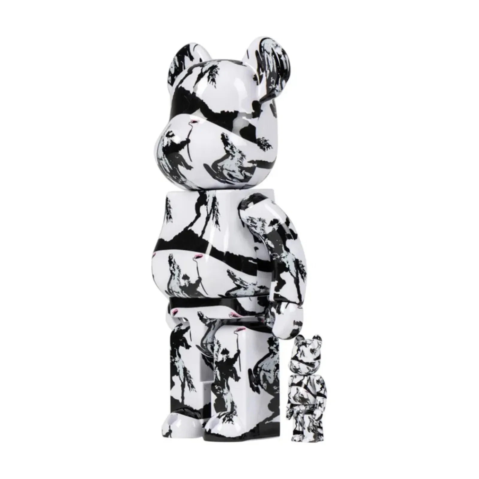 Bearbrick Highwayman 100% & 400% Set