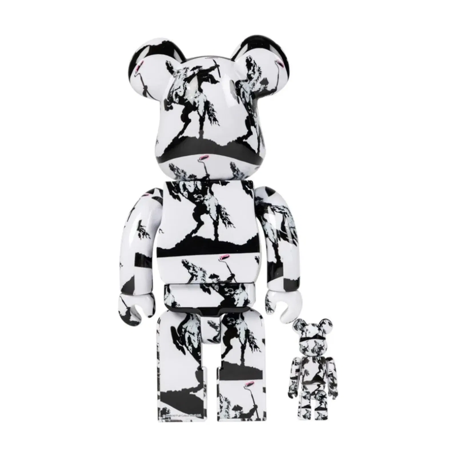 Bearbrick Highwayman 100% & 400% Set