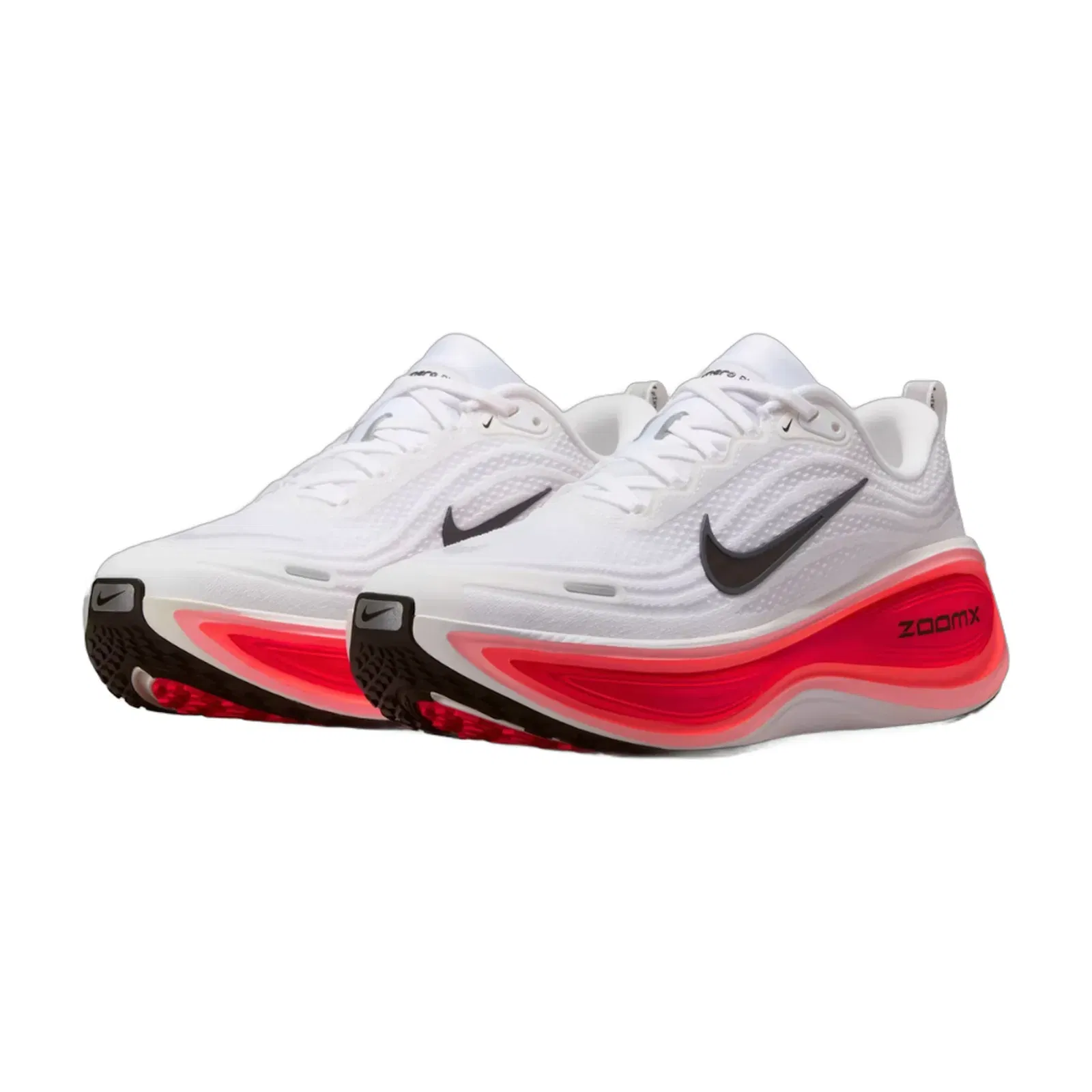 Nike Vomero Plus White Black Bright Crimson