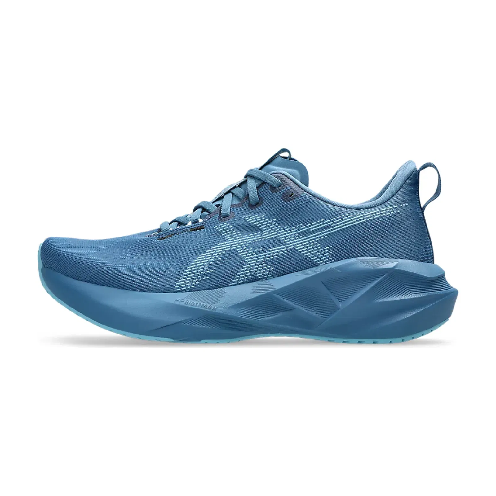 ASICS Novablast 5 Winter Sea Stillwater