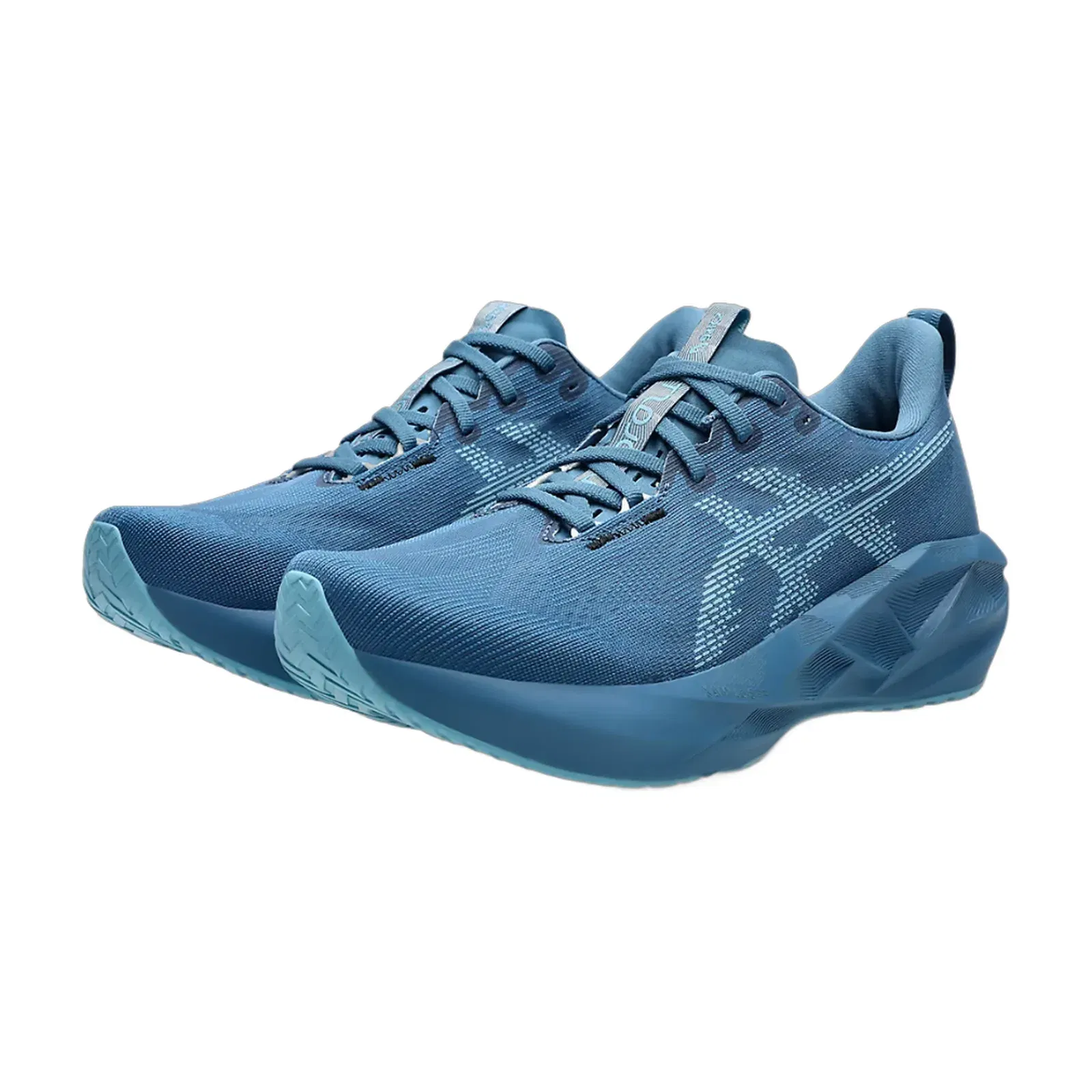 ASICS Novablast 5 Winter Sea Stillwater