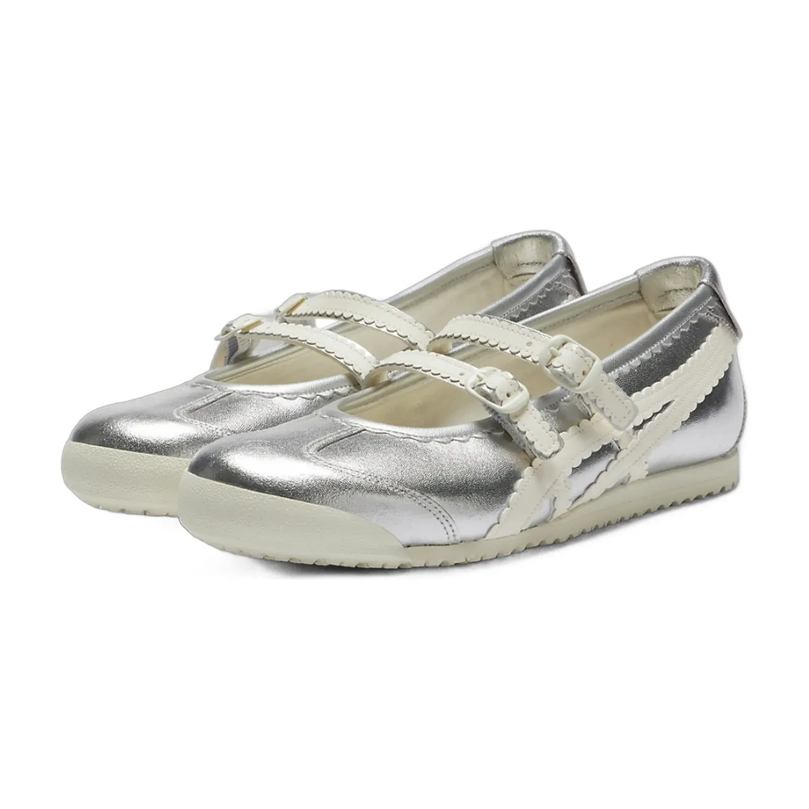 Onitsuka Tiger Mexico 66 TGRS Silver Cream (W)
