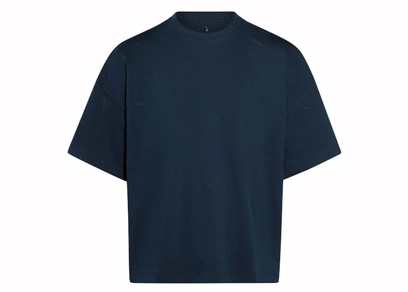 Jacquemus x Nike Logo T-Shirt Dark Navy
