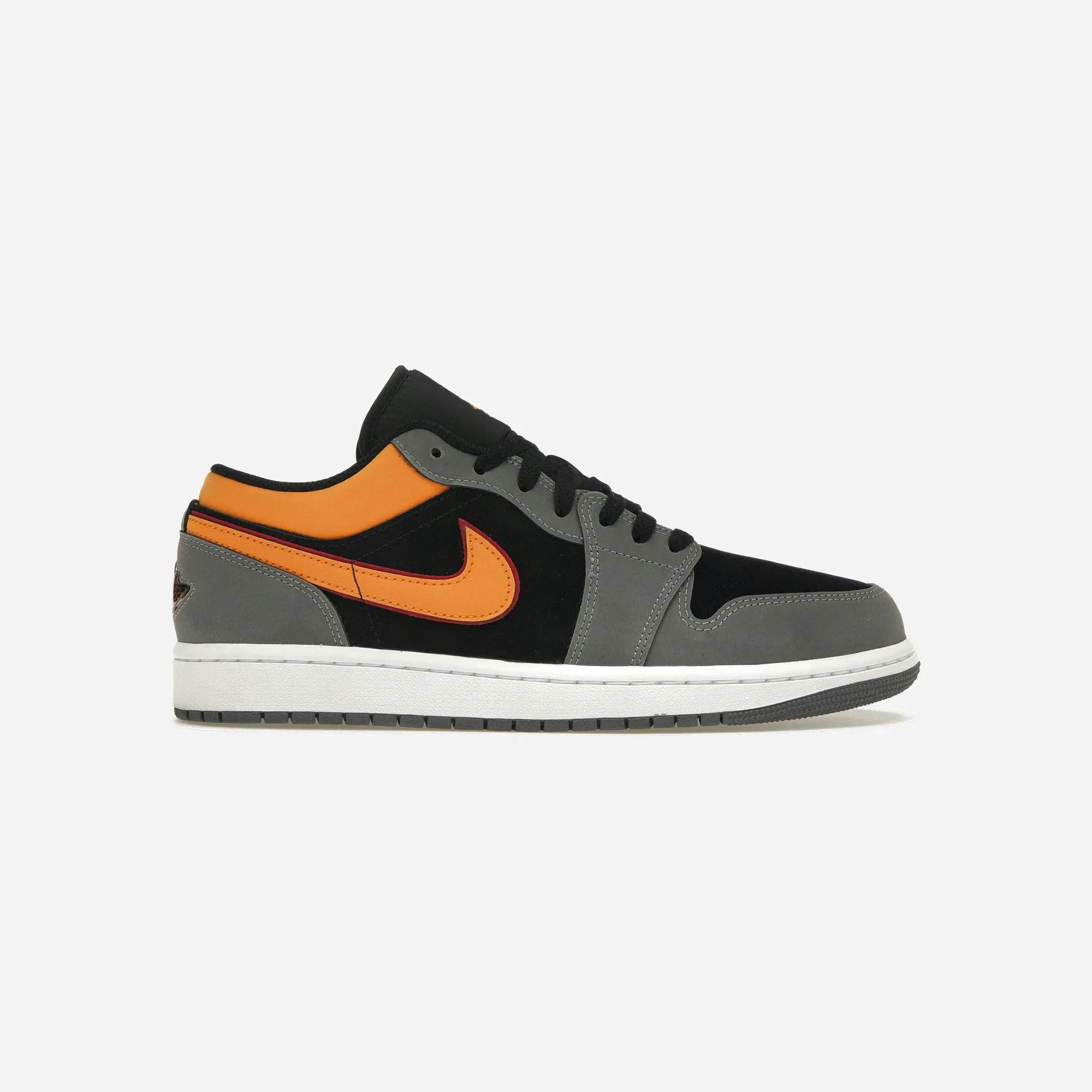 Jordan 1 Low SE Light Graphite Vivid Orange