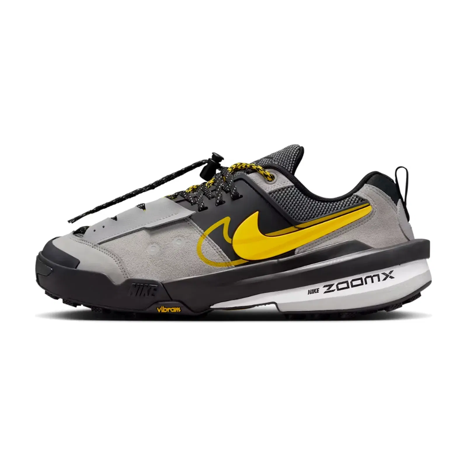 Nike Zegamadome SP sacai Matte Silver Yellow