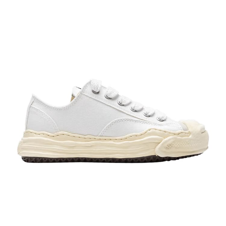 Maison Mihara Yasuhiro Hank Vintage Sole Canvas Low White