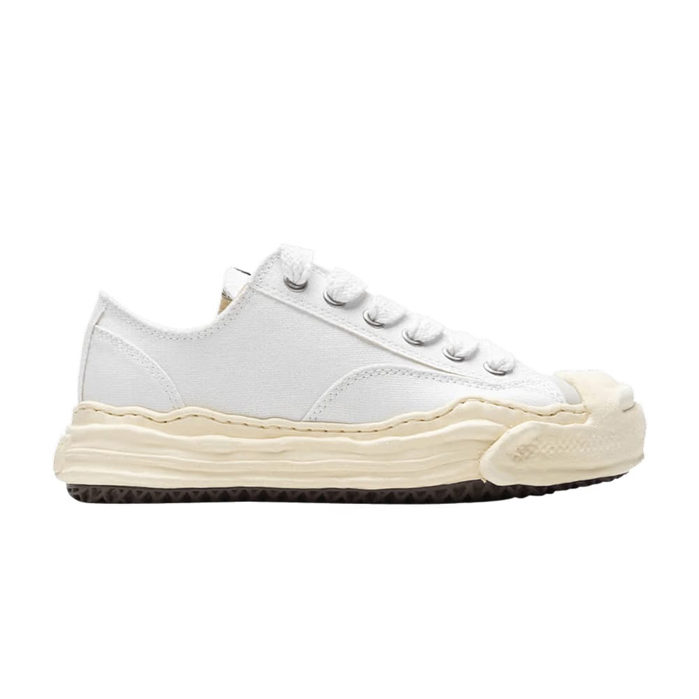 Maison Mihara Yasuhiro Hank Vintage Sole Canvas Low White