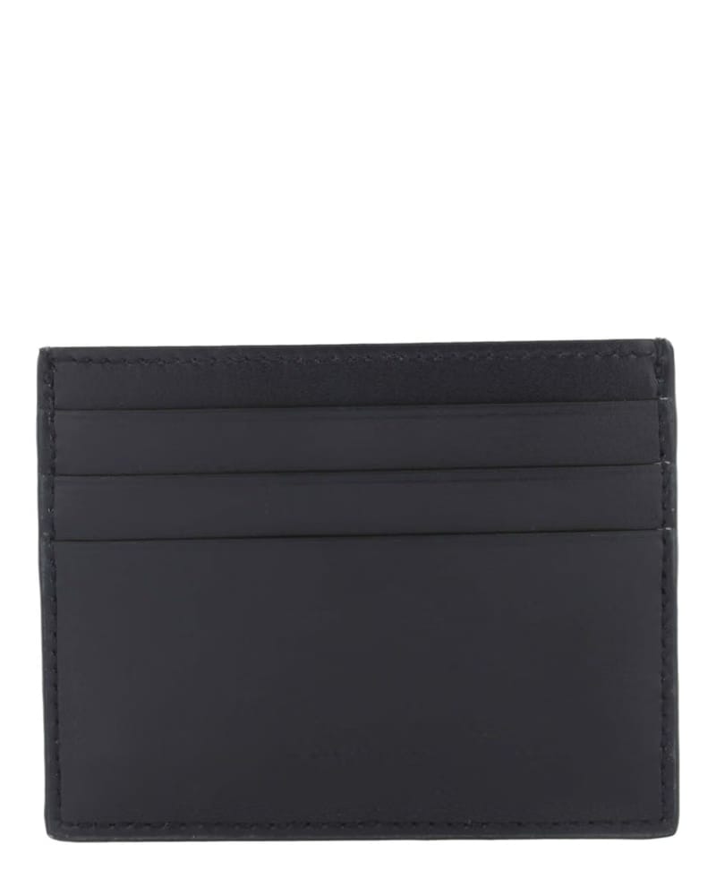 Ferragamo Crosta Card Holder Blue