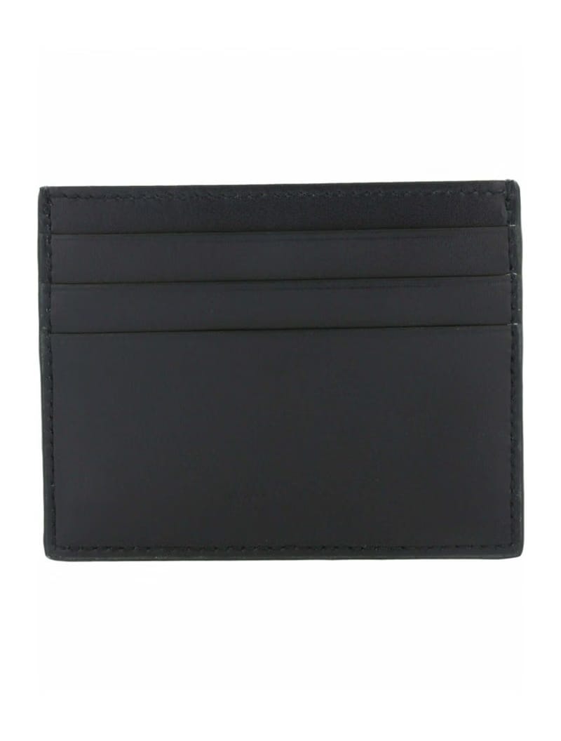 Ferragamo Crosta Card Holder Blue