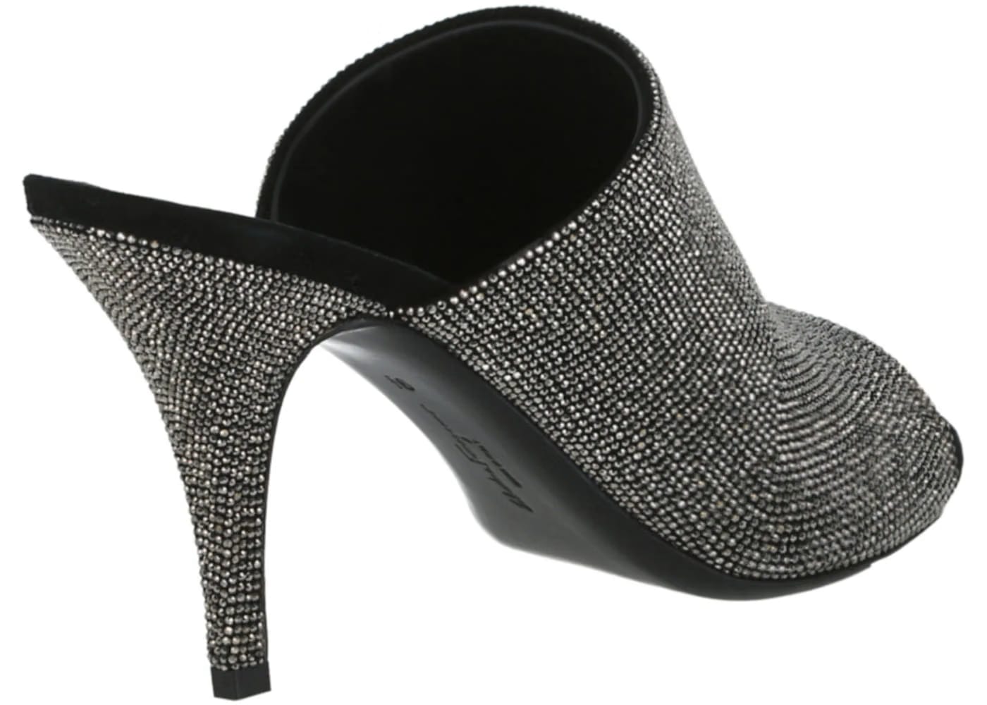 Ferragamo Janine Crystal Heel Sandals Black (Women's)