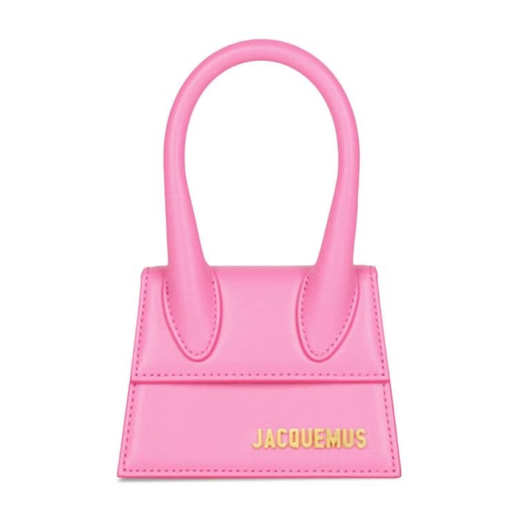 Jacquemus Le Chiquito Signature Handbag Mini Pink