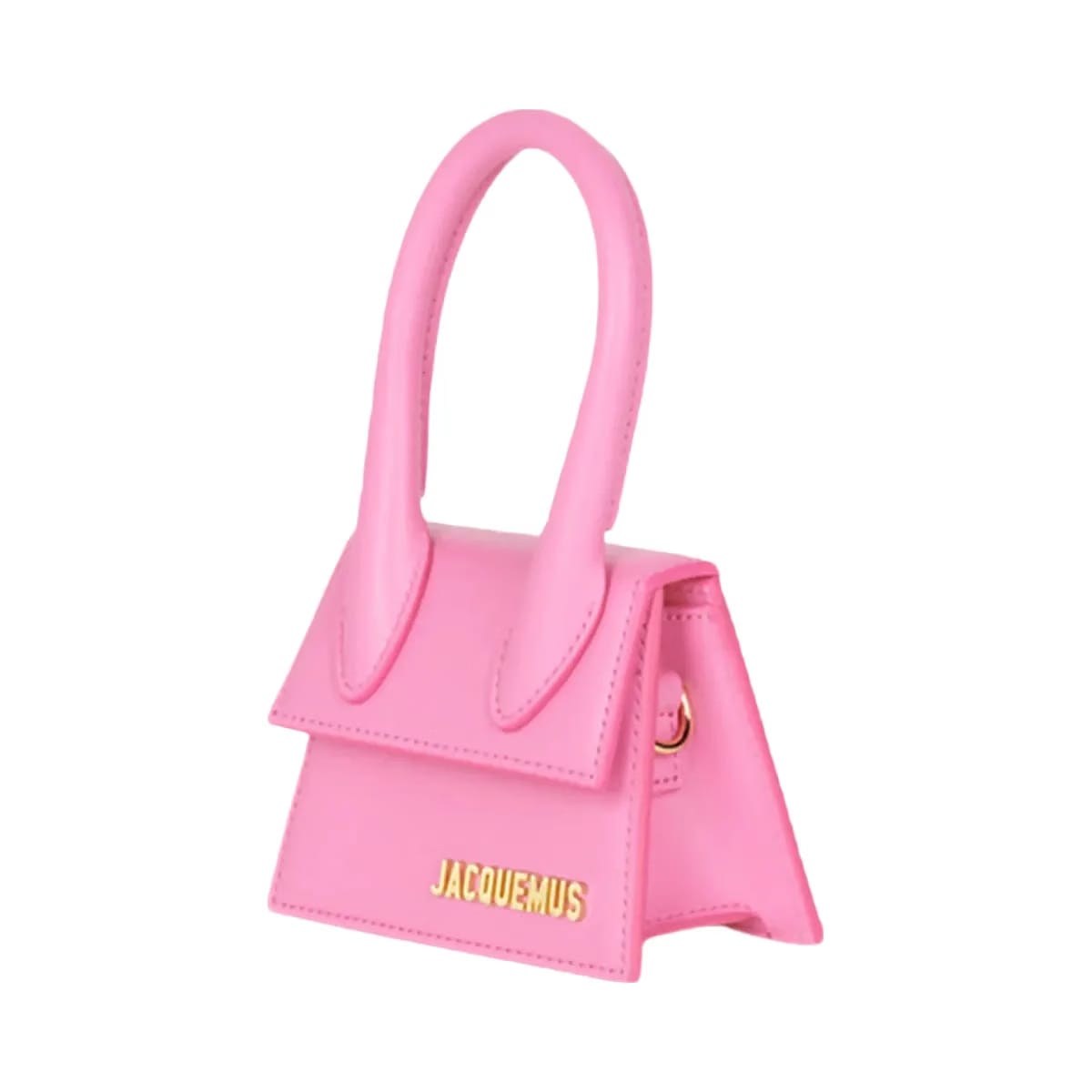Jacquemus Le Chiquito Signature Handbag Mini Pink