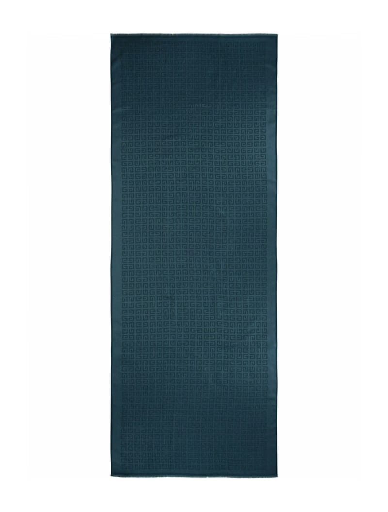 Givenchy 4G Logo Scarf Oil/Blue