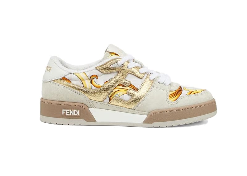 Fendi Fendace Match White (Women's)