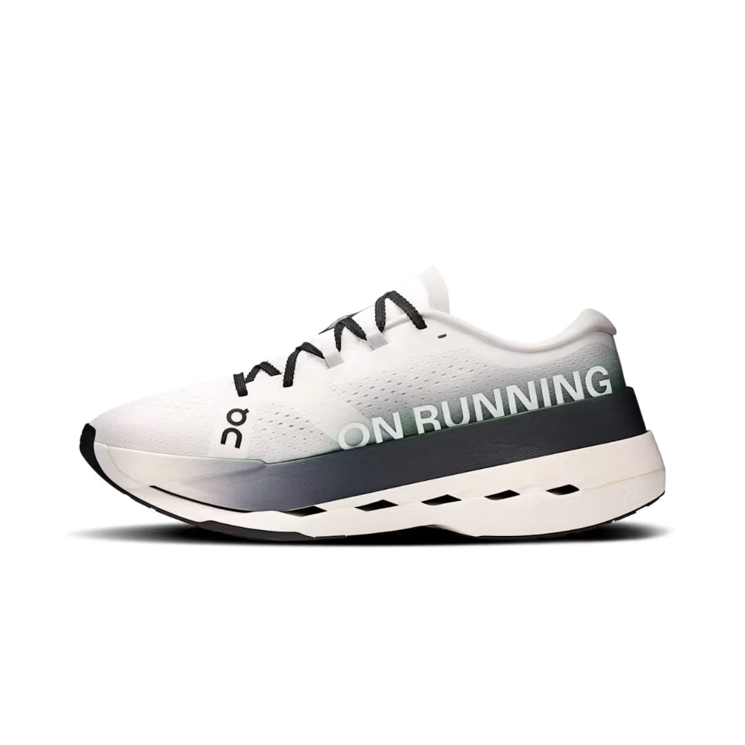 On Running Cloudboom Max White Black