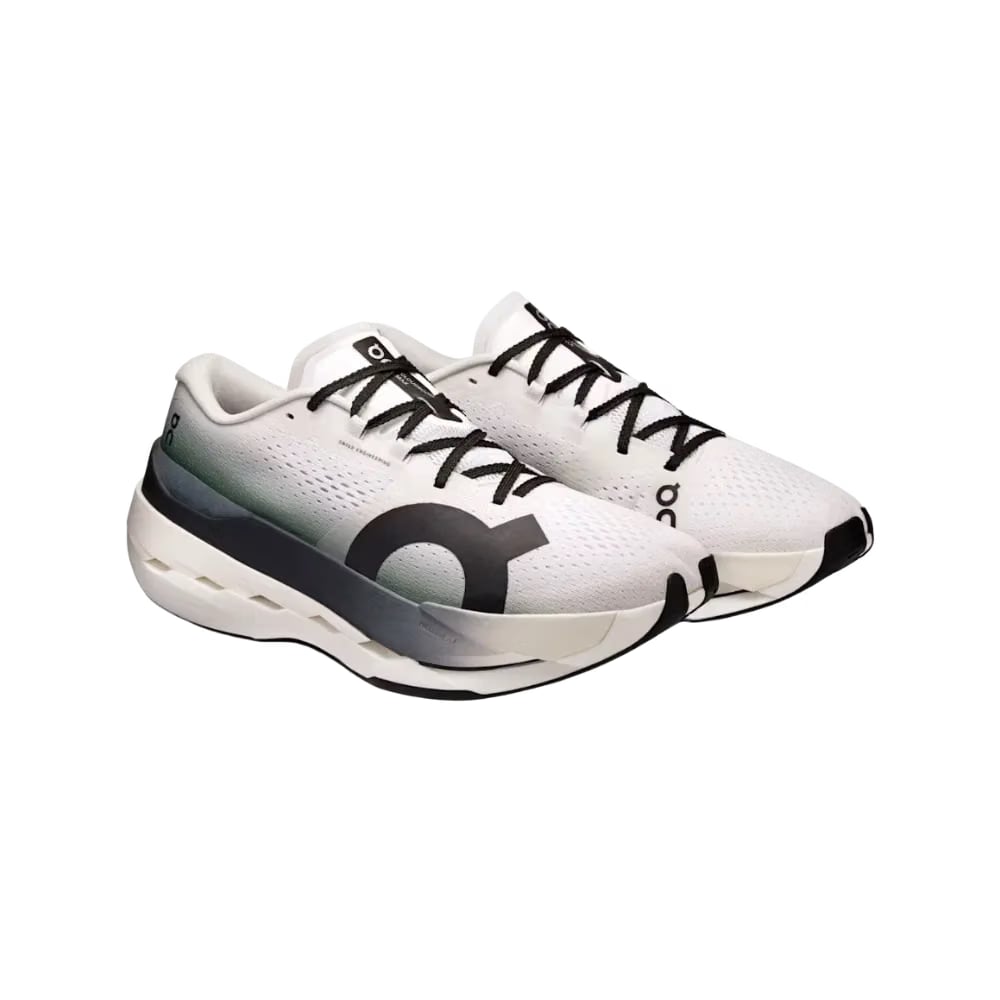 On Running Cloudboom Max White Black