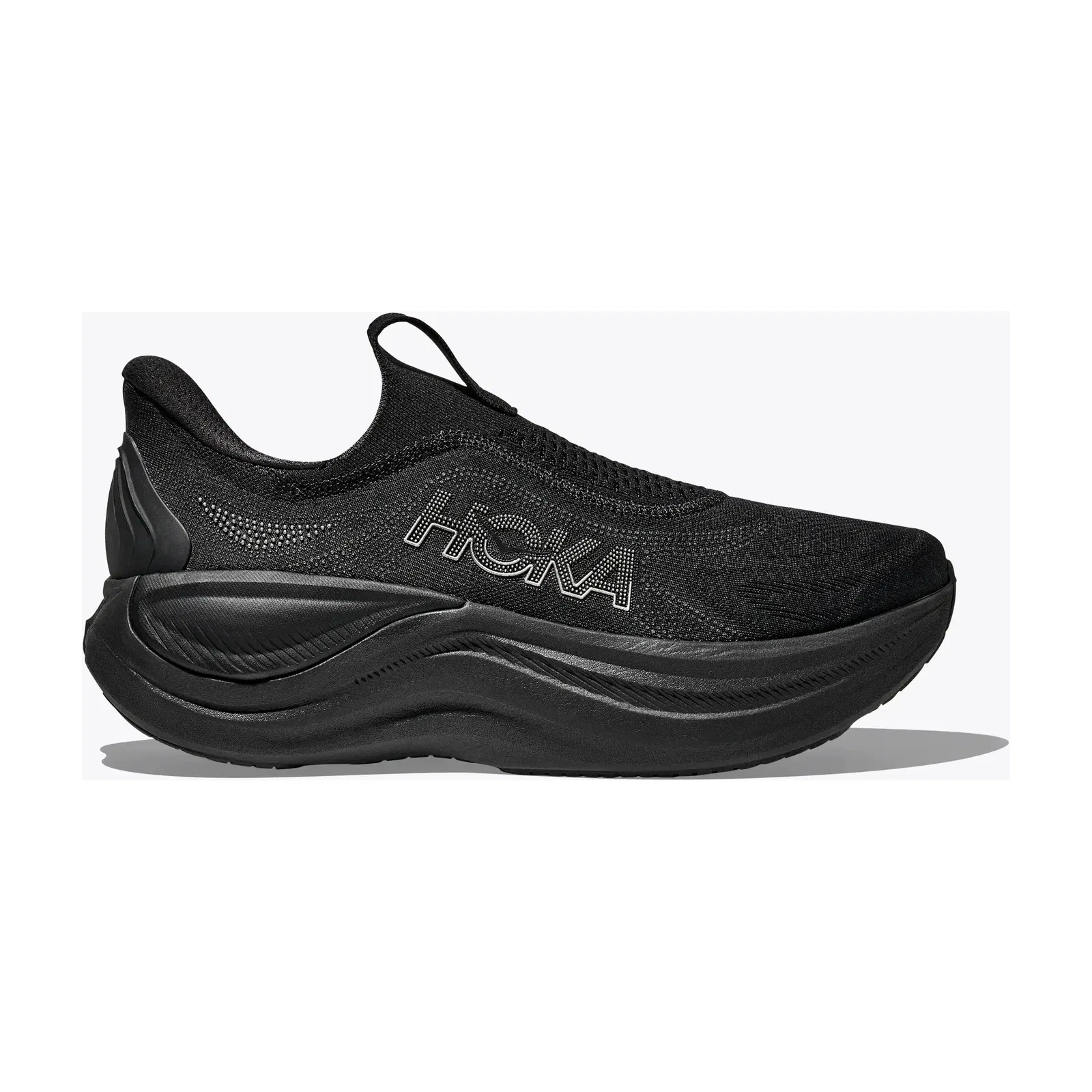 Hoka Skyward Laceless Black
