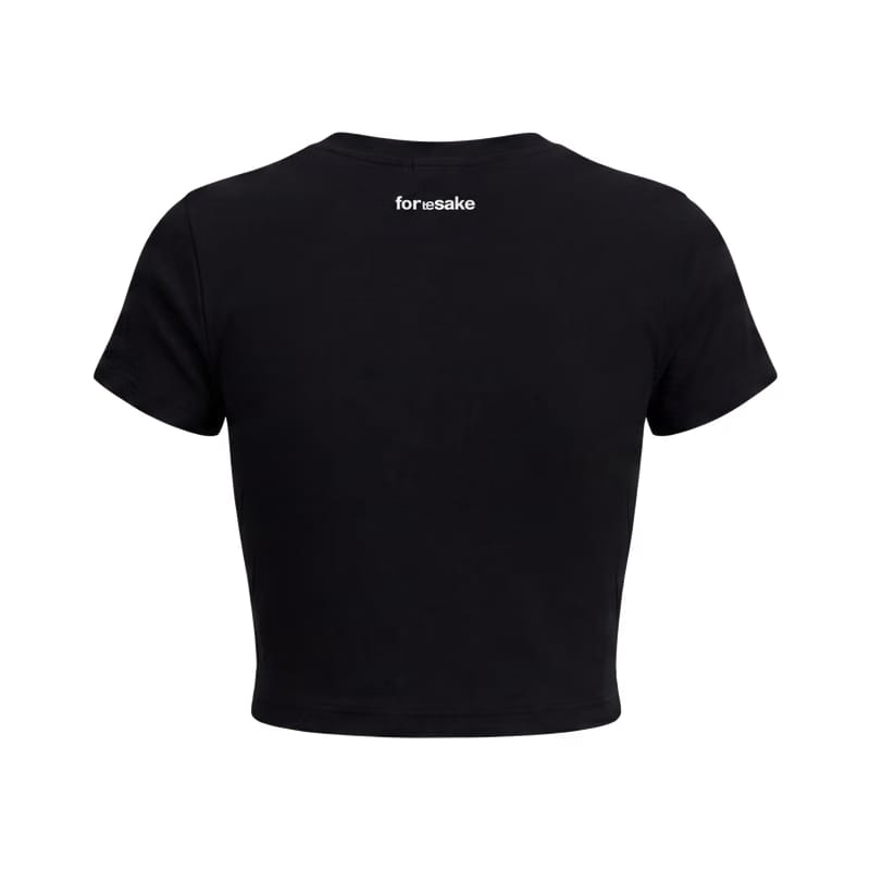 Forfksake Apocalypse Baby Tee Black