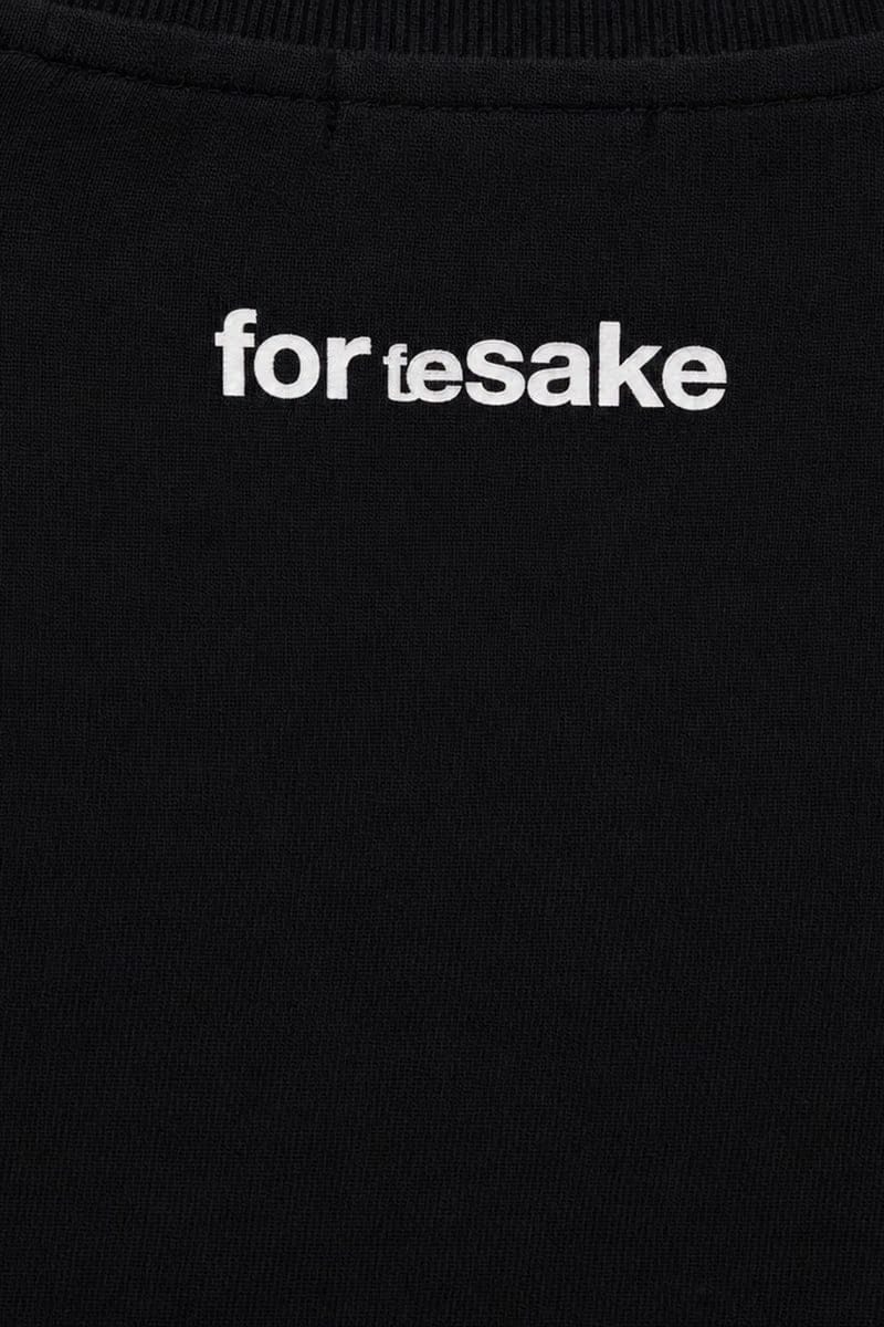Forfksake Apocalypse Baby Tee Black
