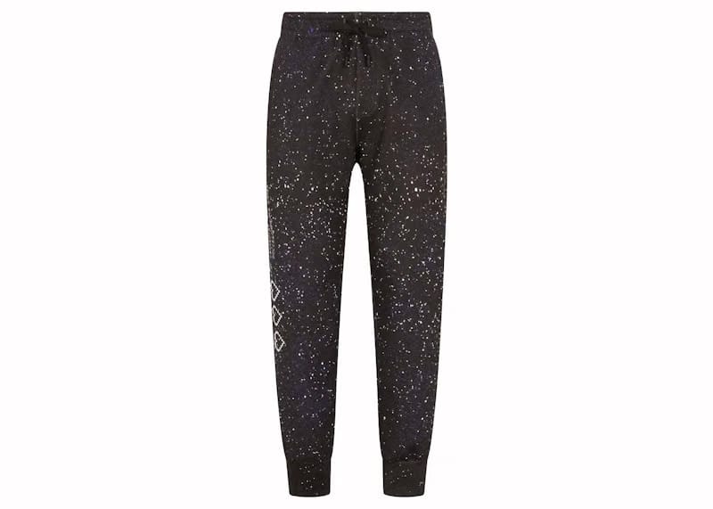 Dolce & Gabbana DG Game Print Sweatpants Multicolor