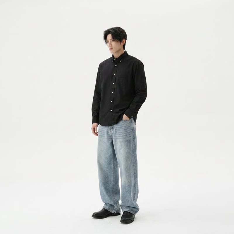 Fuck the World Be Autyst Black Shirt