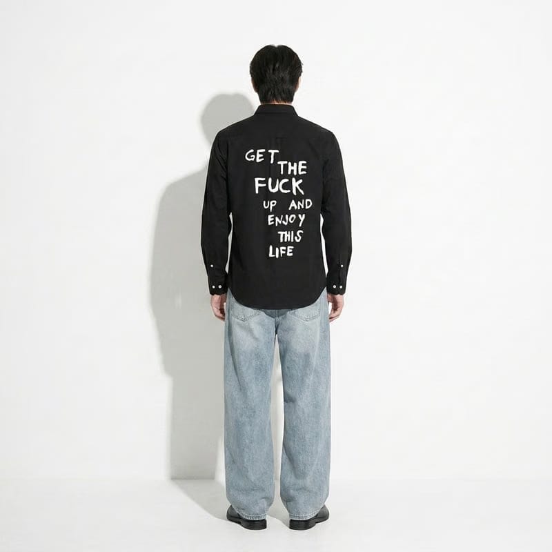 Get Be Autyst Black Shirt