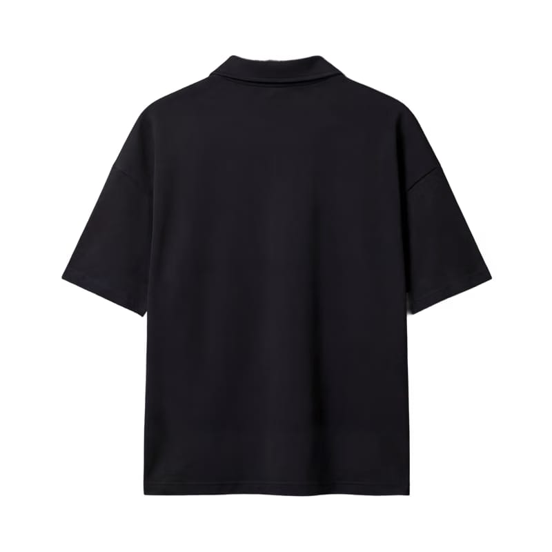 Myugen Cultured Club Black Quarter-Zip Tee Timeless Streetwear Exclusive