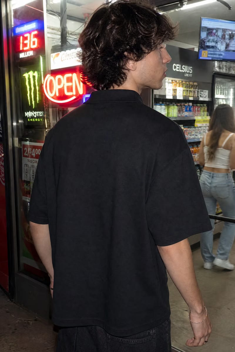 Myugen Cultured Club Black Quarter-Zip Tee Timeless Streetwear Exclusive