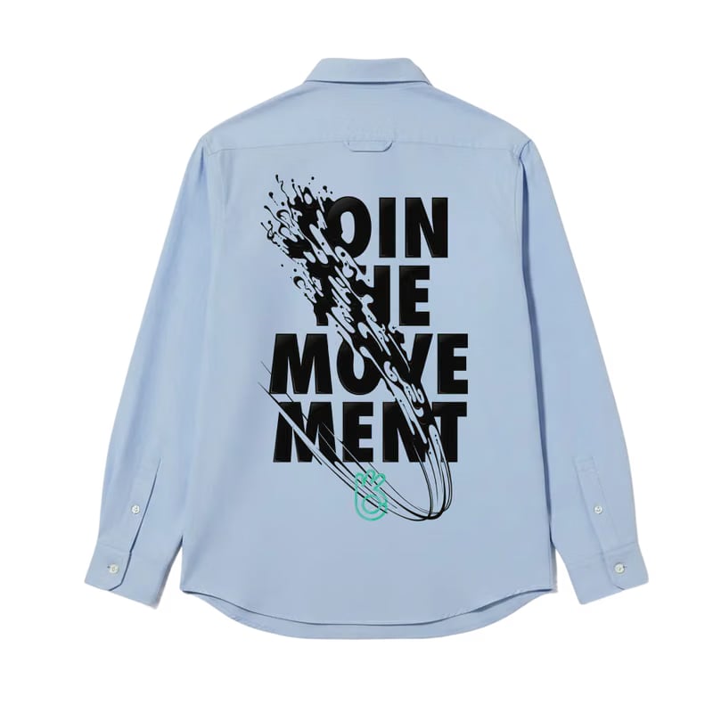 Join Be Autyst Ice Blue Shirt