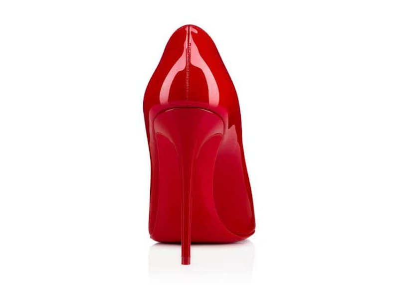 Christian Louboutin Kate 100mm Pump Loubi Patent Leather