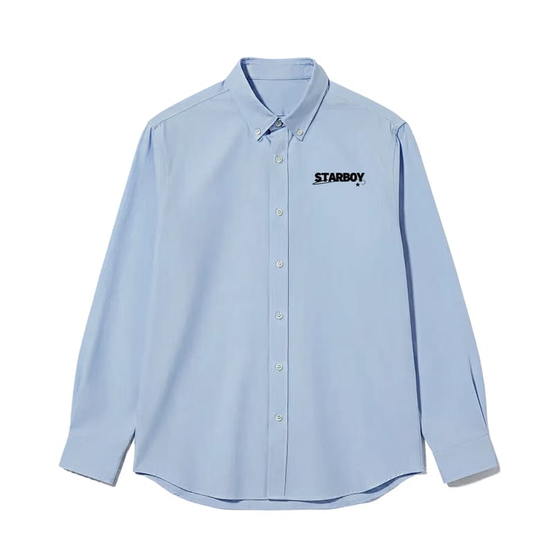 StarBoy Be Autyst Ice Blue Shirt