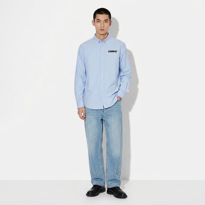 StarBoy Be Autyst Ice Blue Shirt