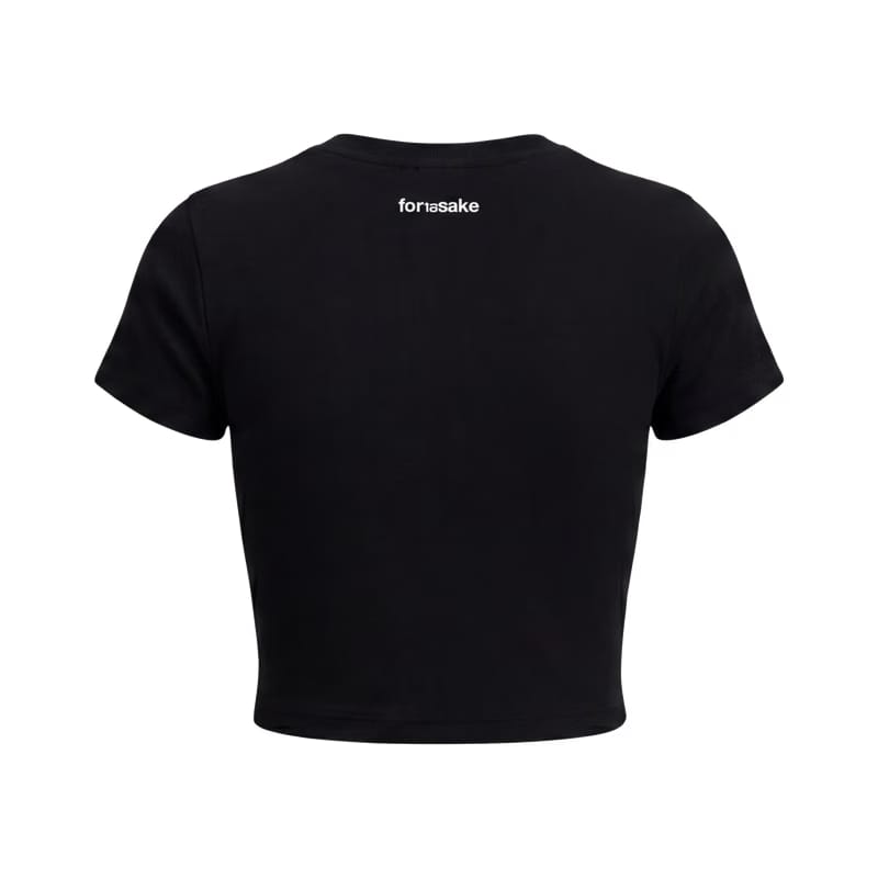 Forfksake Hotter Boyfriend Baby Tee Black