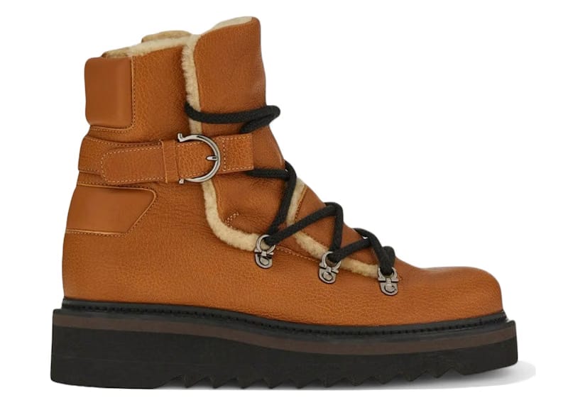 Ferragamo Elimo F Boots Brown (Women's)