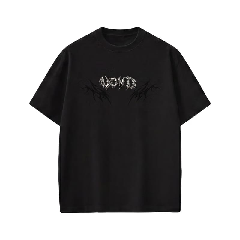 Voyd Bone Rebellion Black T-shirt