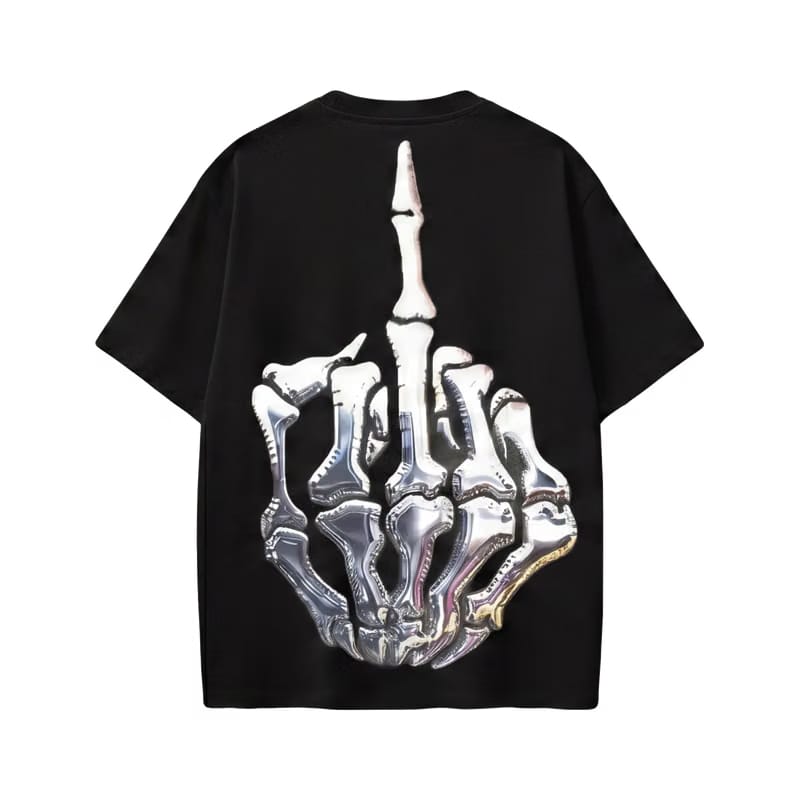 Voyd Bone Rebellion Black T-shirt