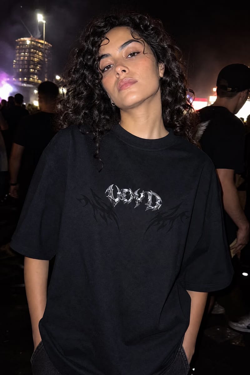 Voyd Bone Rebellion Black T-shirt