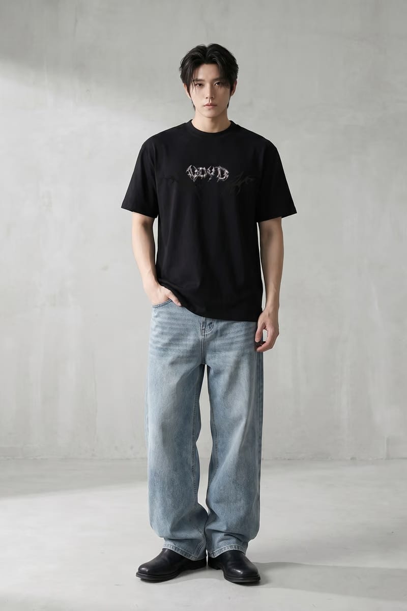 Voyd Bone Rebellion Black T-shirt