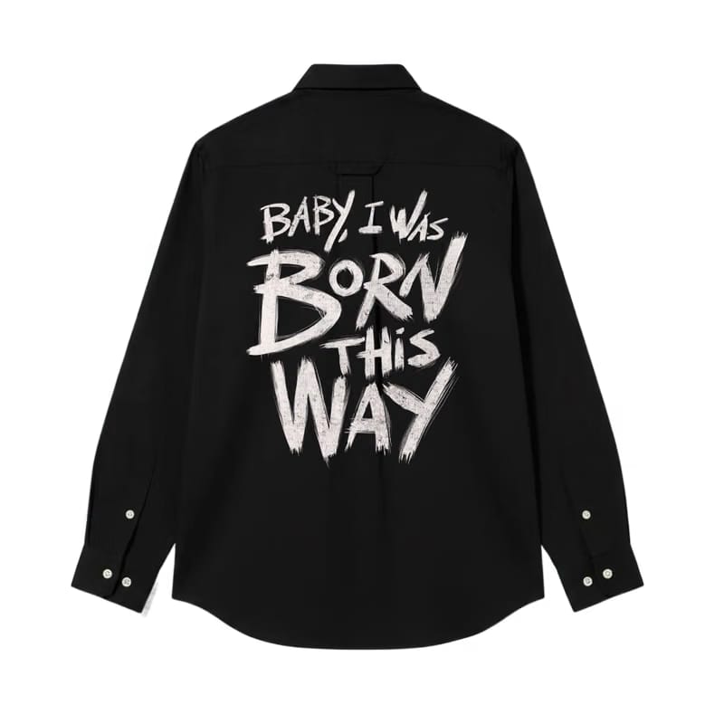 Way Be Autyst Black Shirt