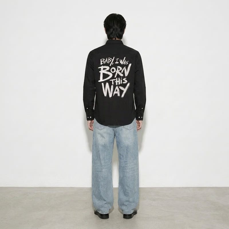 Way Be Autyst Black Shirt