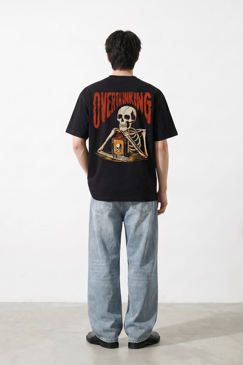 Voyd Dead Inside Black T-shirt