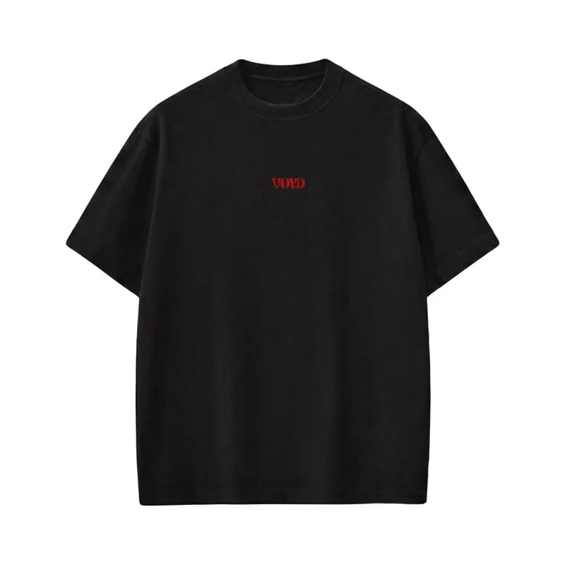 Voyd Death Before Decaf Black T-shirt