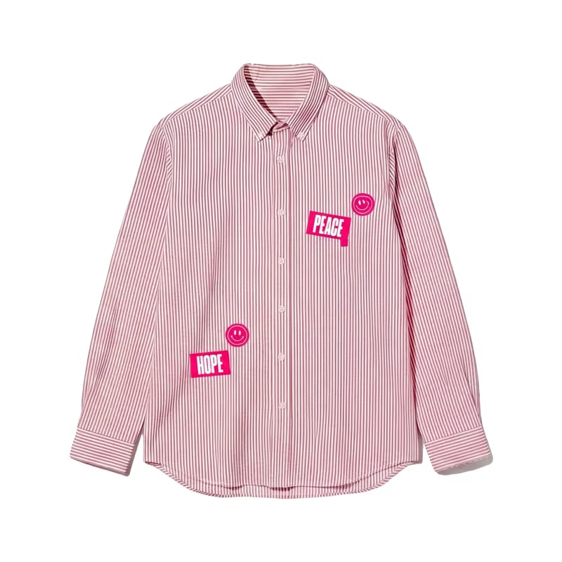 Voyd Dream Plan Pink Stripe Shirt