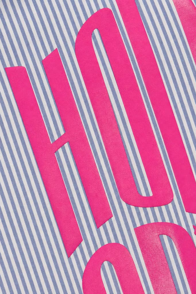 Voyd Holy Spirit Blue Stripe Shirt