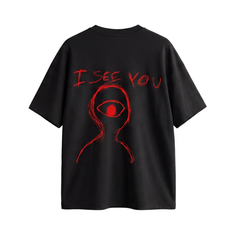 Voyd I see You Black T-shirt