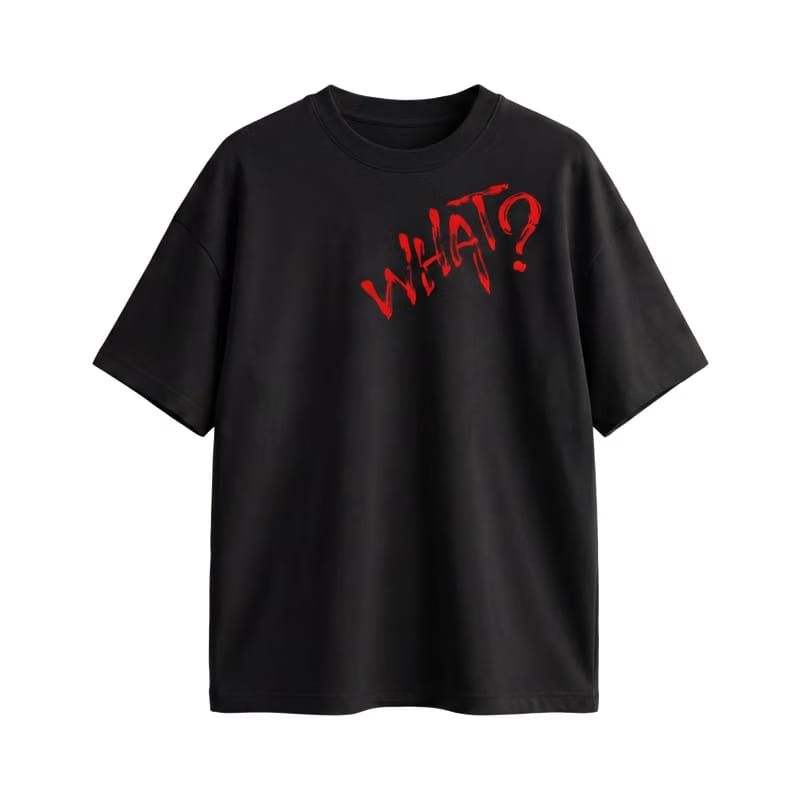 Voyd I see You Black T-shirt